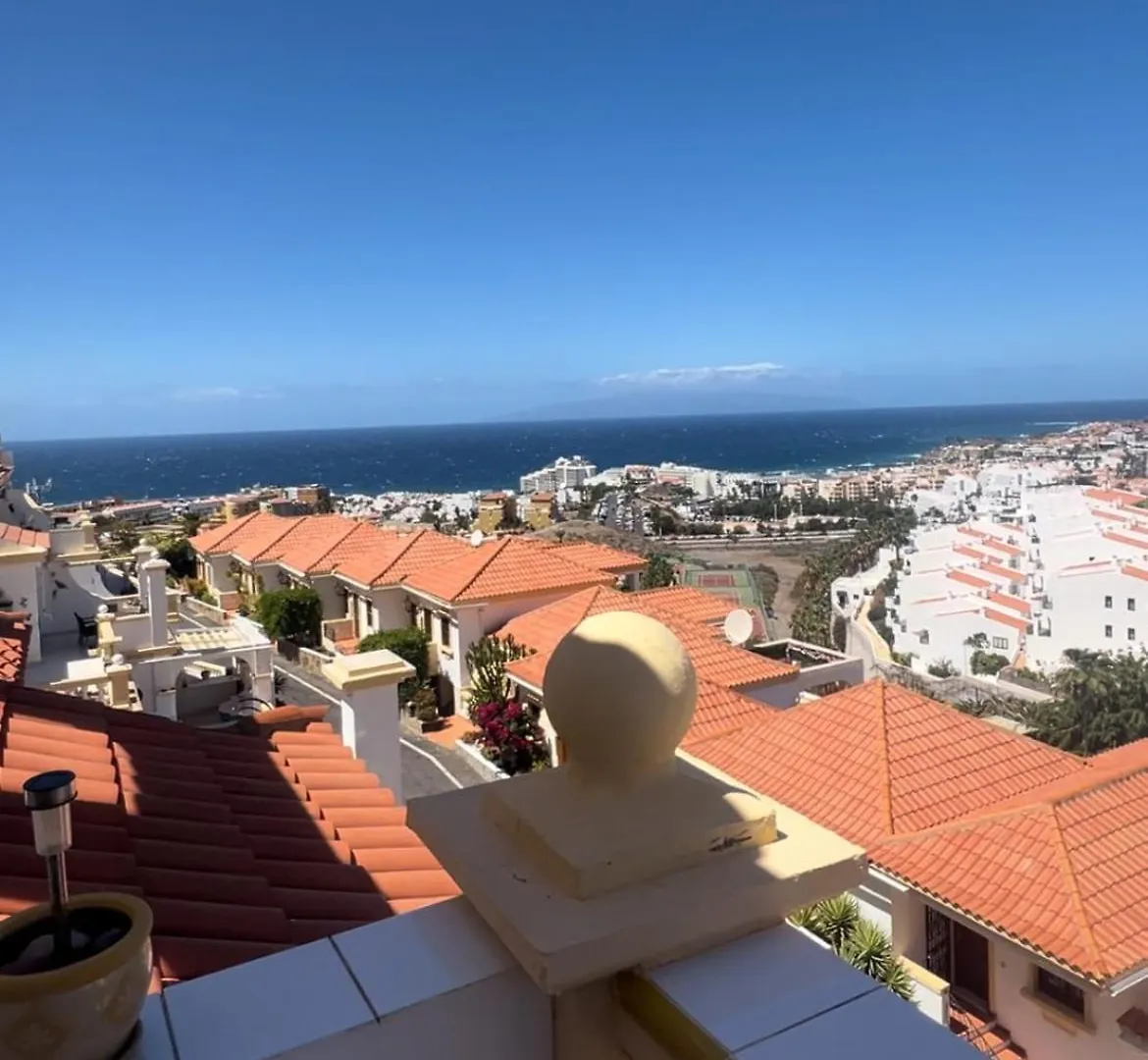 Tenerife Lovely Apartment With Ocean Mountain View アデヘ