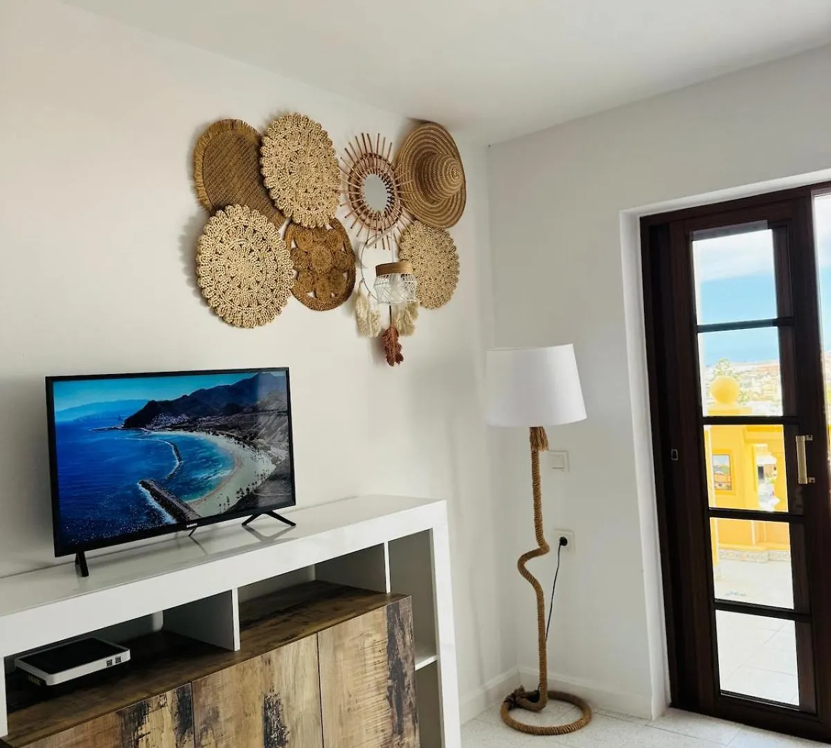 Tenerife Lovely Apartment With Ocean Mountain View Costa Adeje  Spain