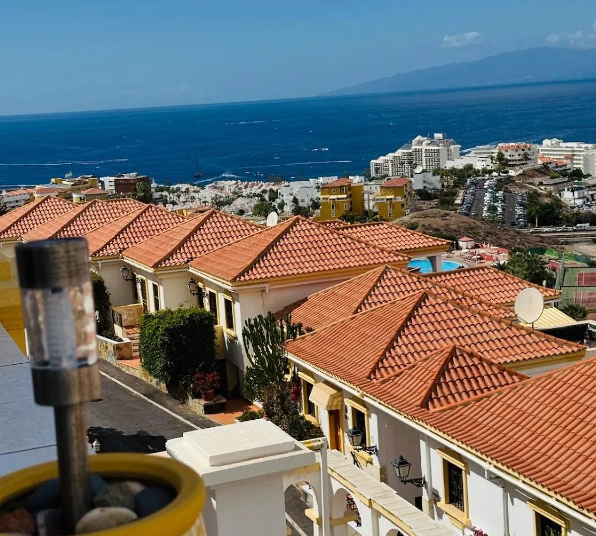 Tenerife Lovely Apartment With Ocean Mountain View Costa Adeje
