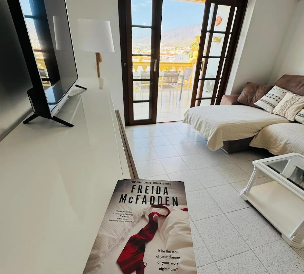 Tenerife Lovely Apartment With Ocean Mountain View Costa Adeje