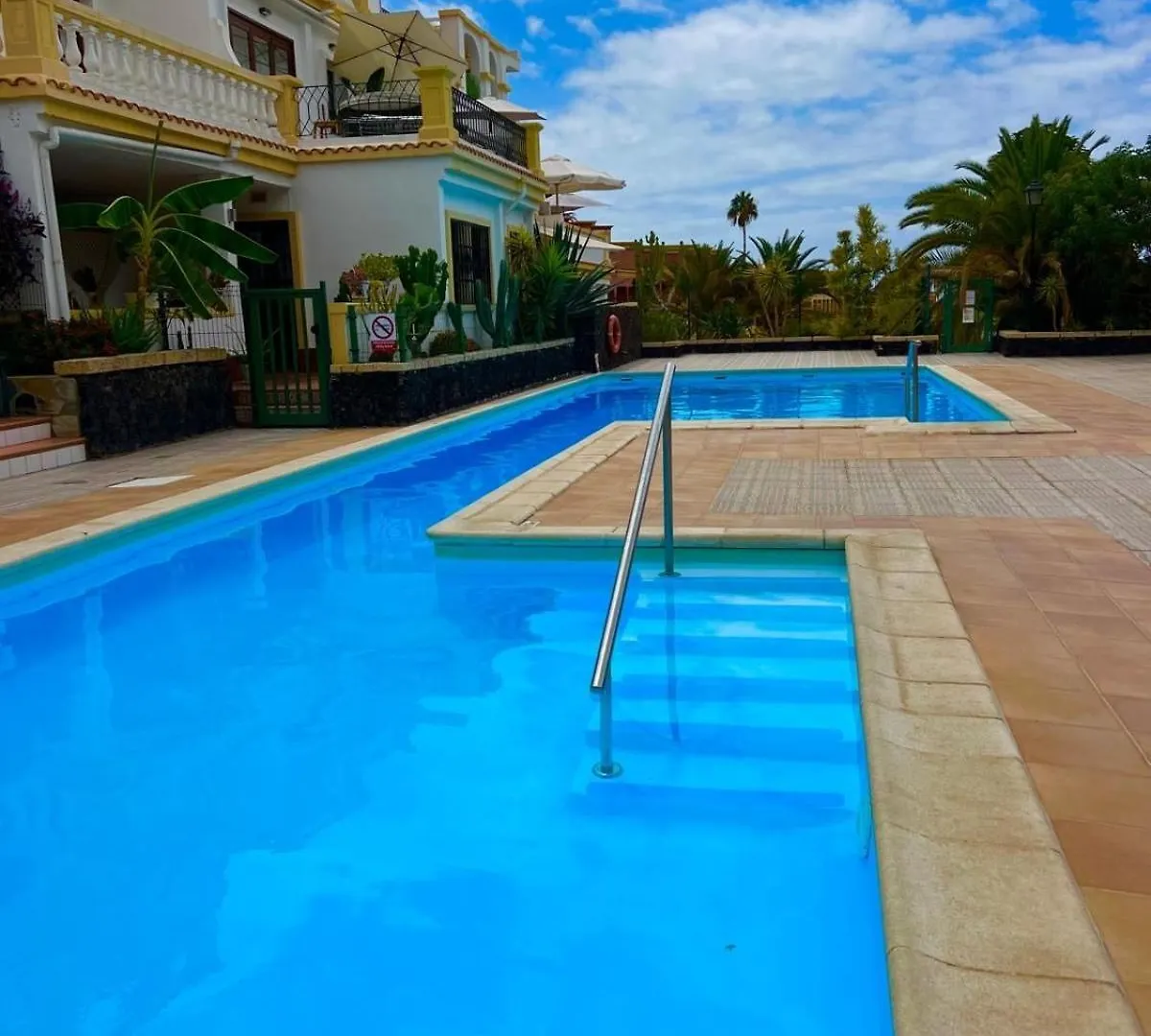 Tenerife Lovely Apartment With Ocean Mountain View Costa Adeje
