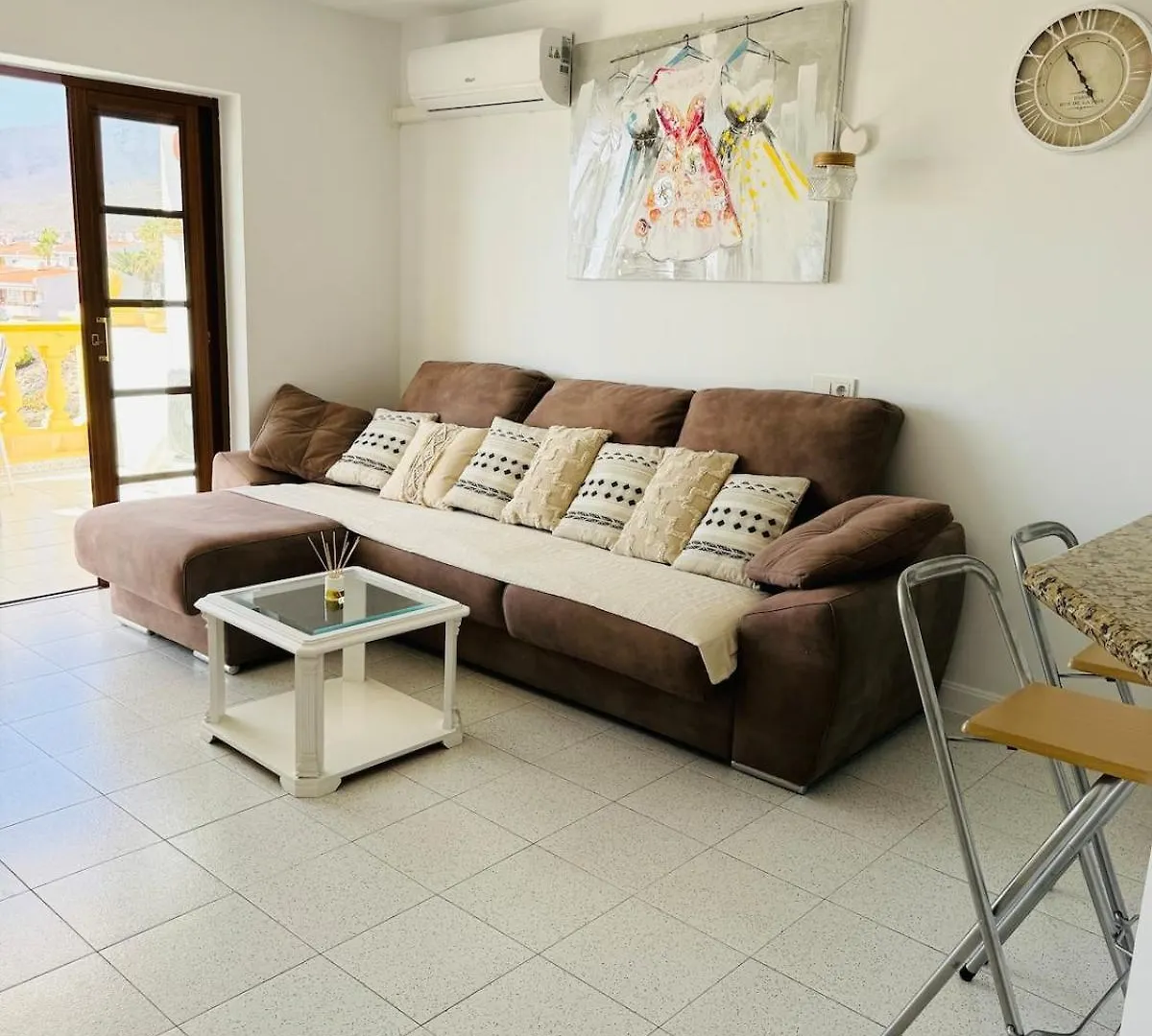 Tenerife Lovely Apartment With Ocean Mountain View Costa Adeje
